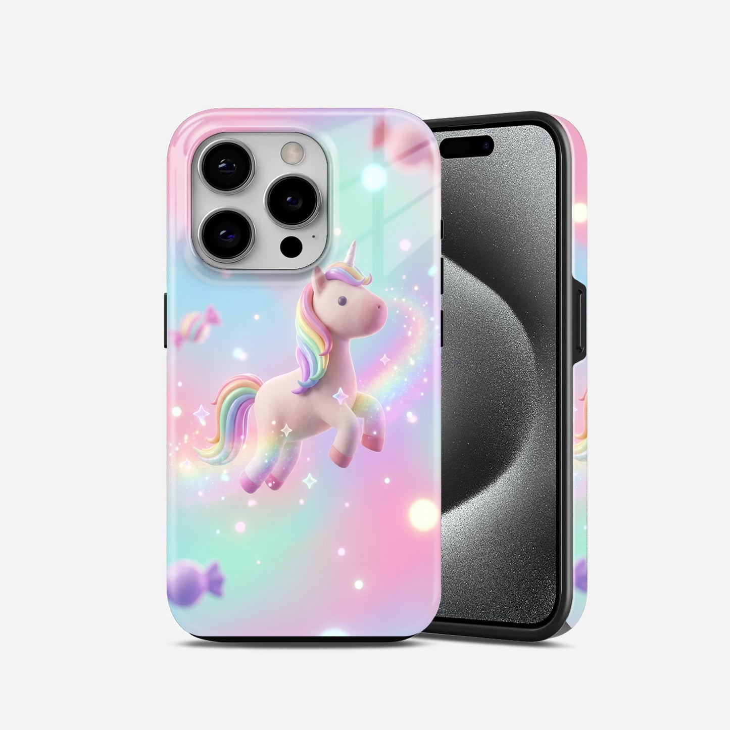 Unicorn Rainbow New Premium 2 in 1 Case (38)