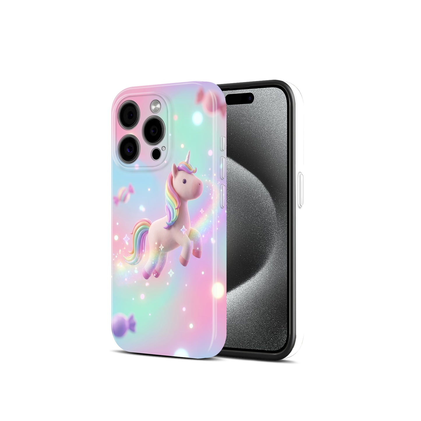 Unicorn Multi Color New Premium Hard Glossy (38)
