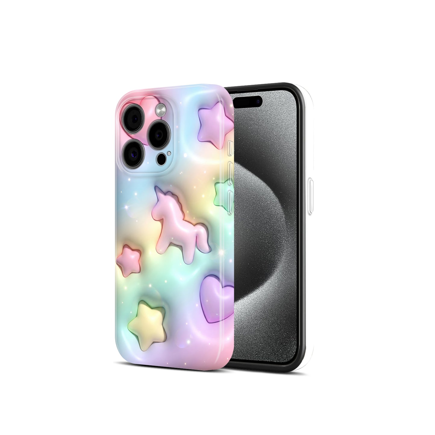 Unicorn Multi Color New Premium Hard Glossy (56)