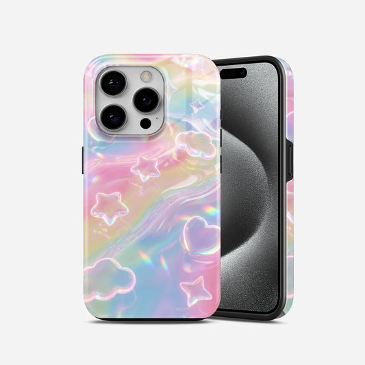 Multi Color New Premium 2 in 1 Case