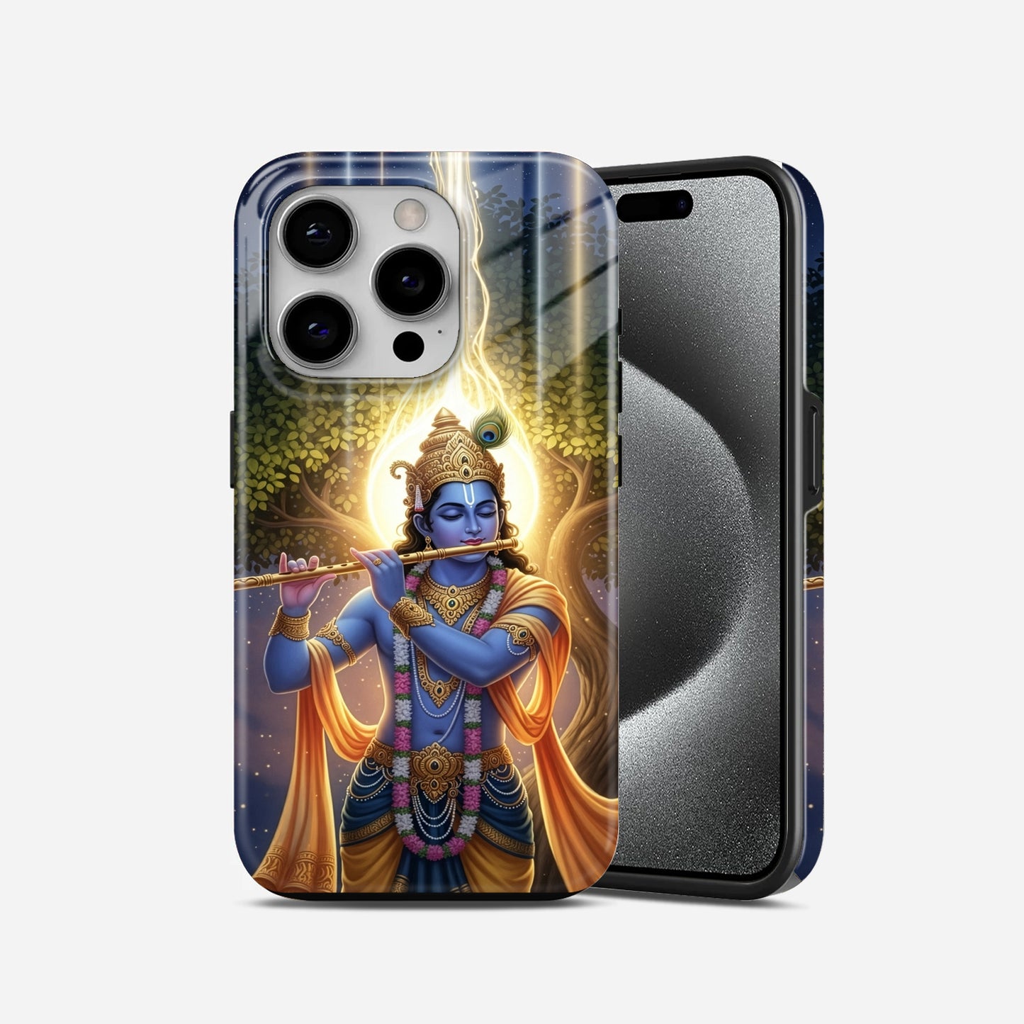 Krishna With Basuri Premium 2 in 1 Case