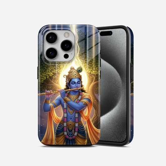 Krishna With Basuri Premium 2 in 1 Case