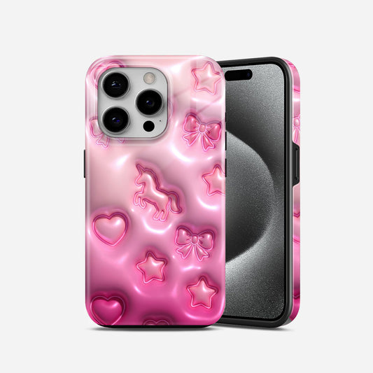 Unicorn Pink New Premium 2 in 1 Case (13)