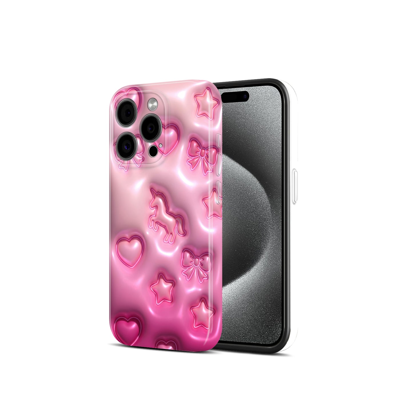 Unicorn Pink New Premium Hard Glossy (13)