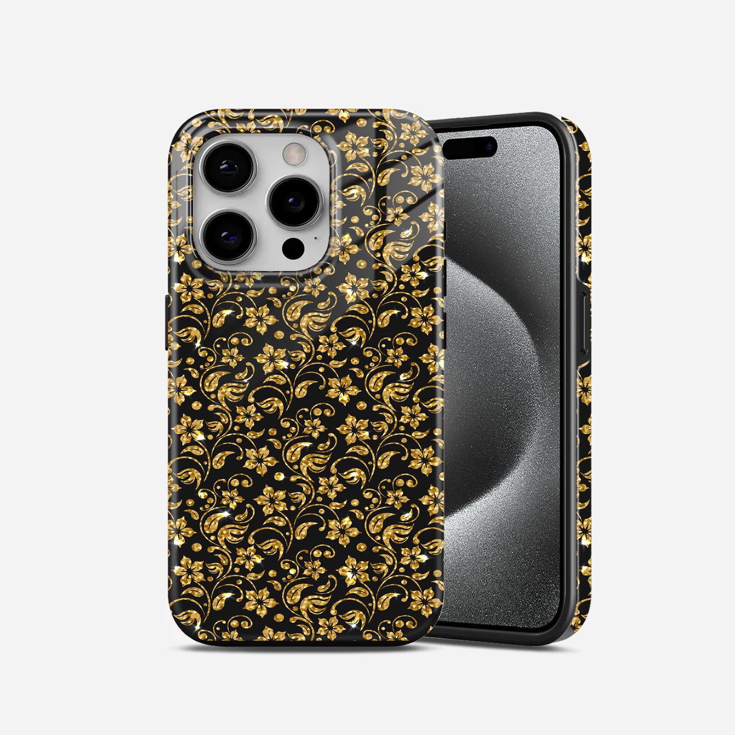 Gold Flower Premium 2 in 1 Case