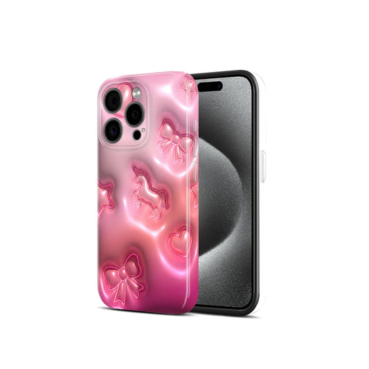 Unicorn Pink New Premium Hard Glossy (14)
