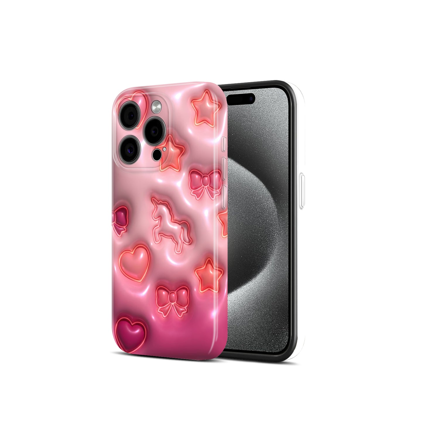 Unicorn Pink New Premium Glossy Hard (15)