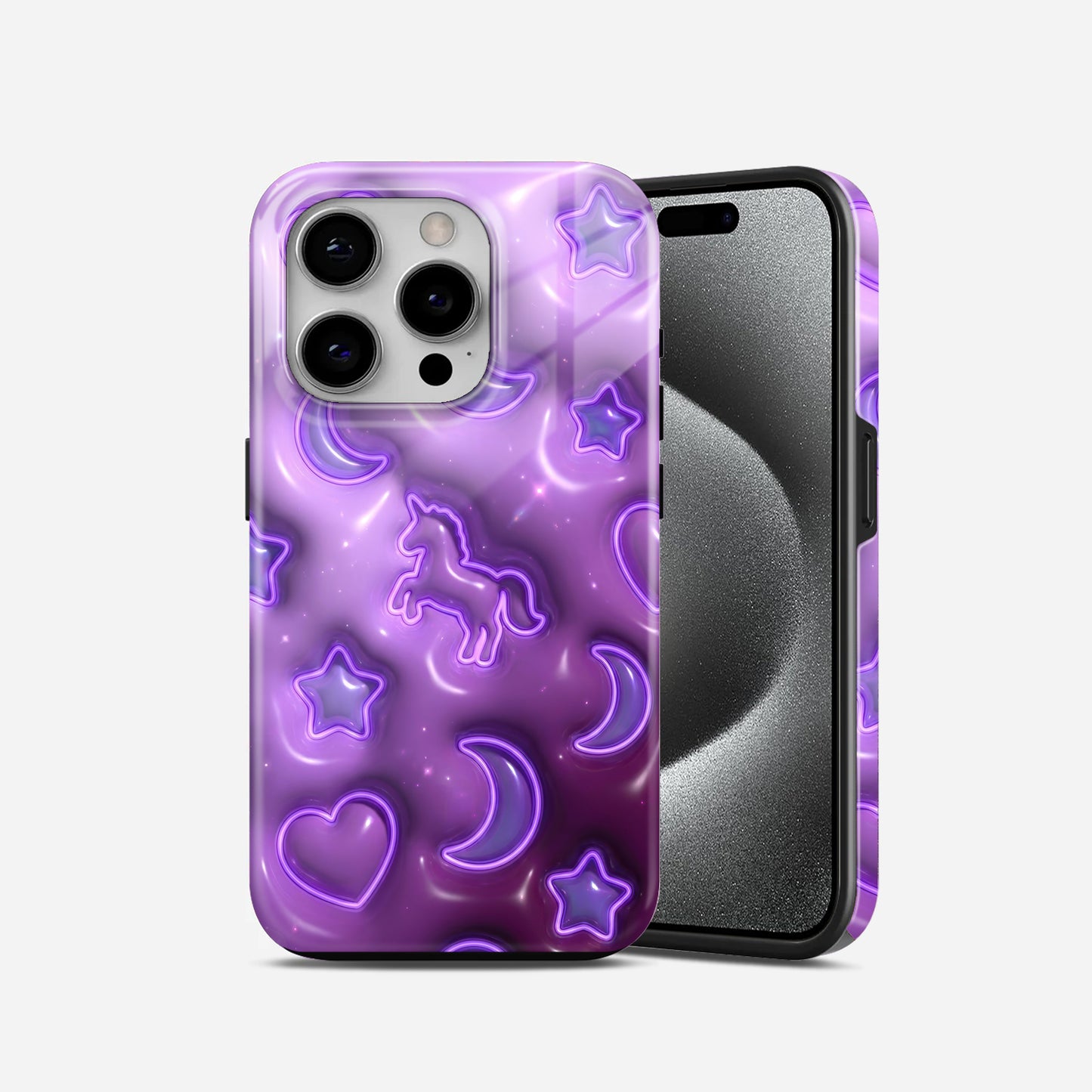 Unicorn Purple New Premium 2 in 1 Case (16)
