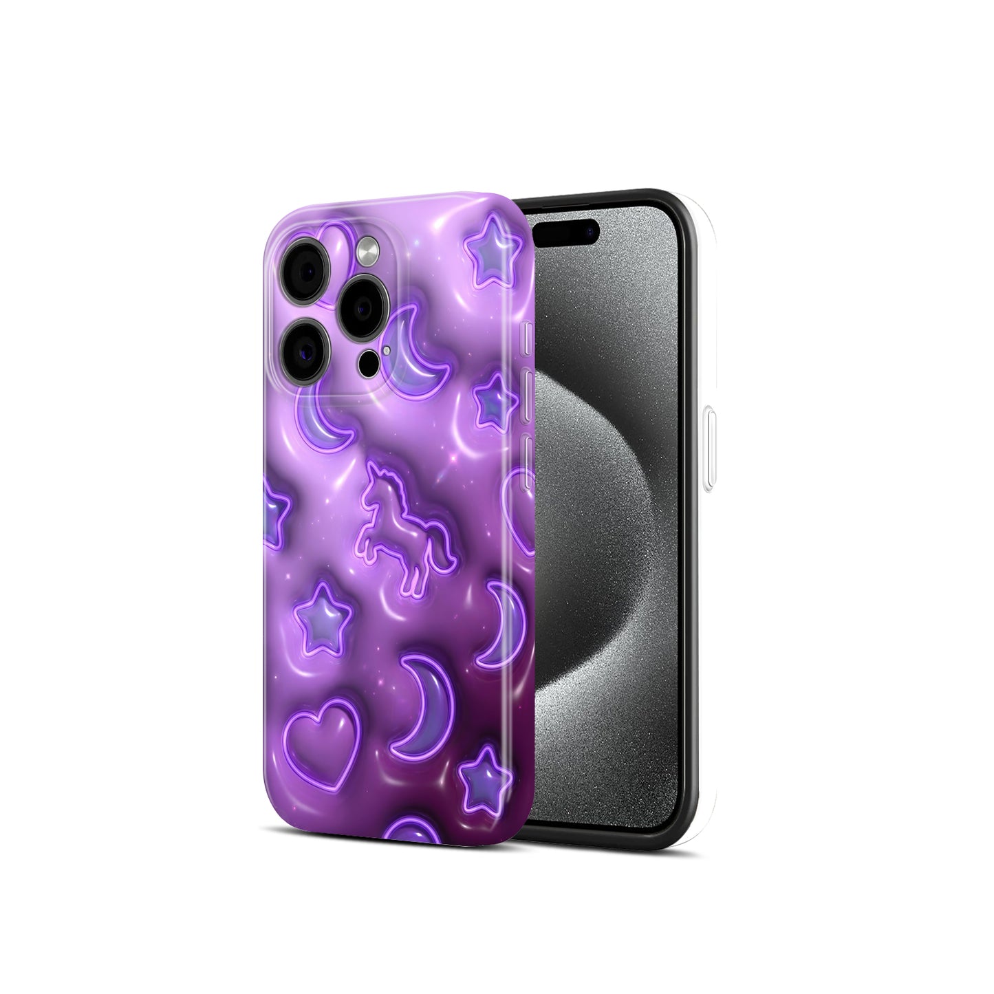 Unicorn Purple New Premium Hard Glossy (16)
