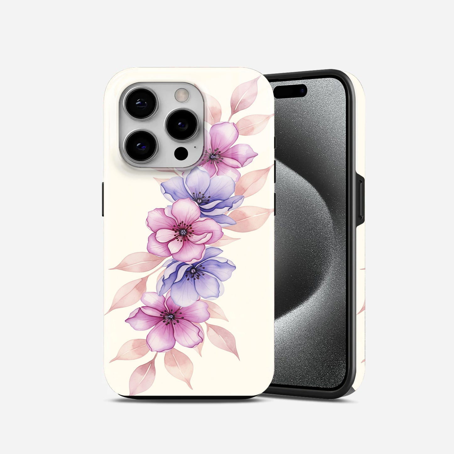 Floral New Premium 2 in 1 Case