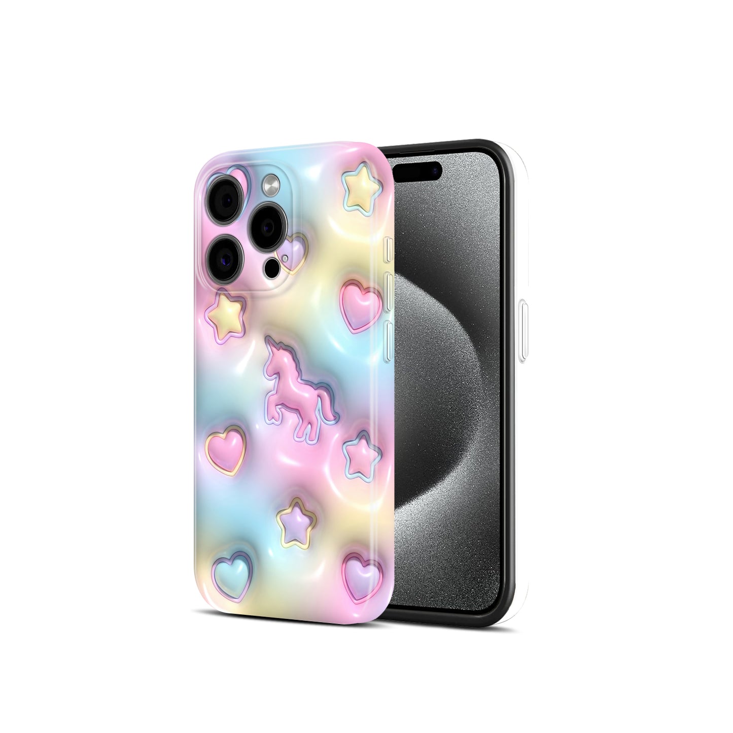 Unicorn Multi Color New Premium Hard Glossy (25)