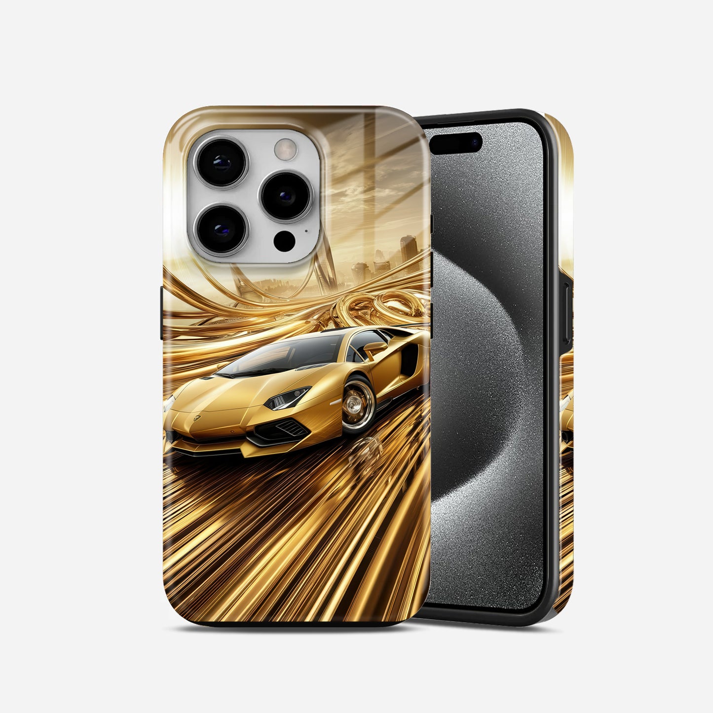 Golden Car Premium 2 in 1 Case