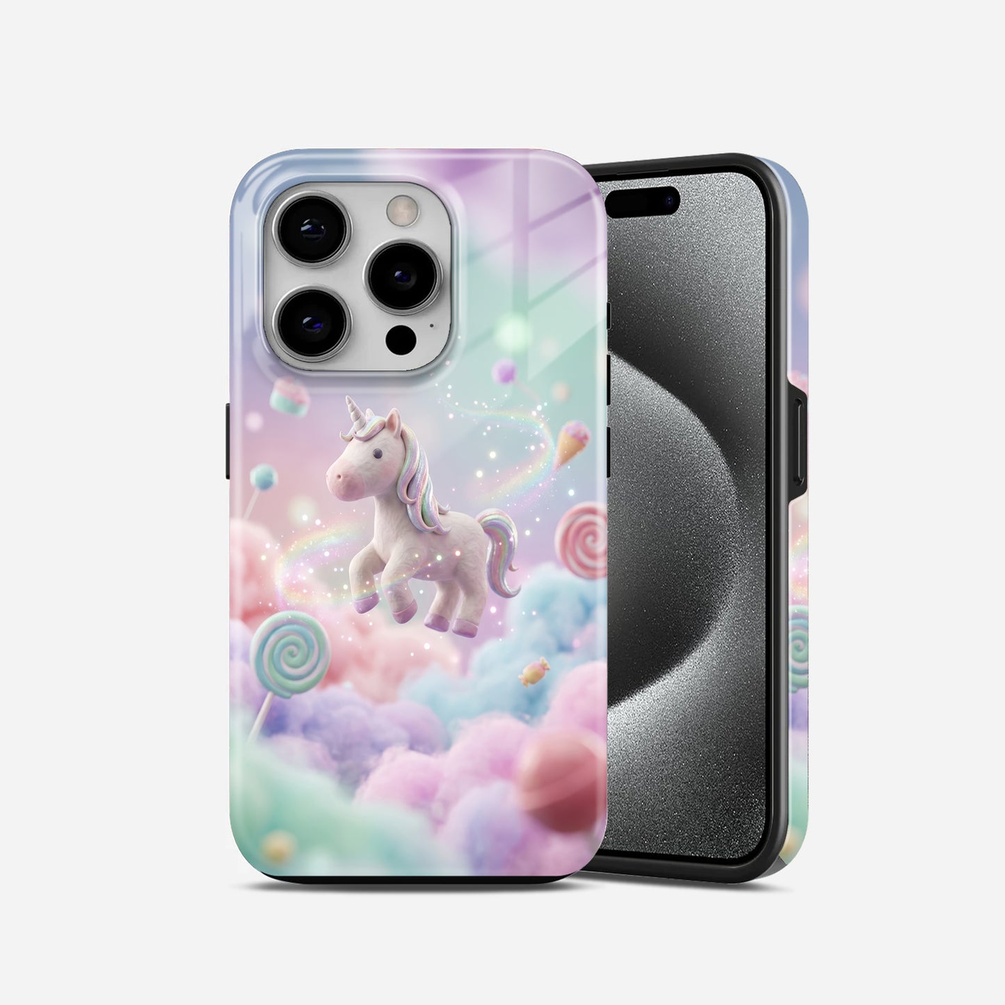 Unicorn Clouds New Premium 2 in 1 Case (36)
