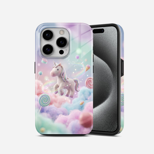 Unicorn Clouds New Premium 2 in 1 Case (36)