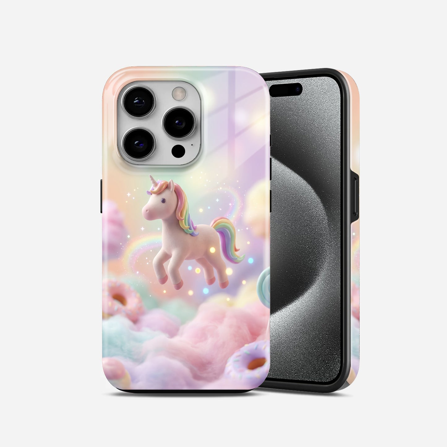 Unicorn Clouds New Premium 2 in 1 Case (37)
