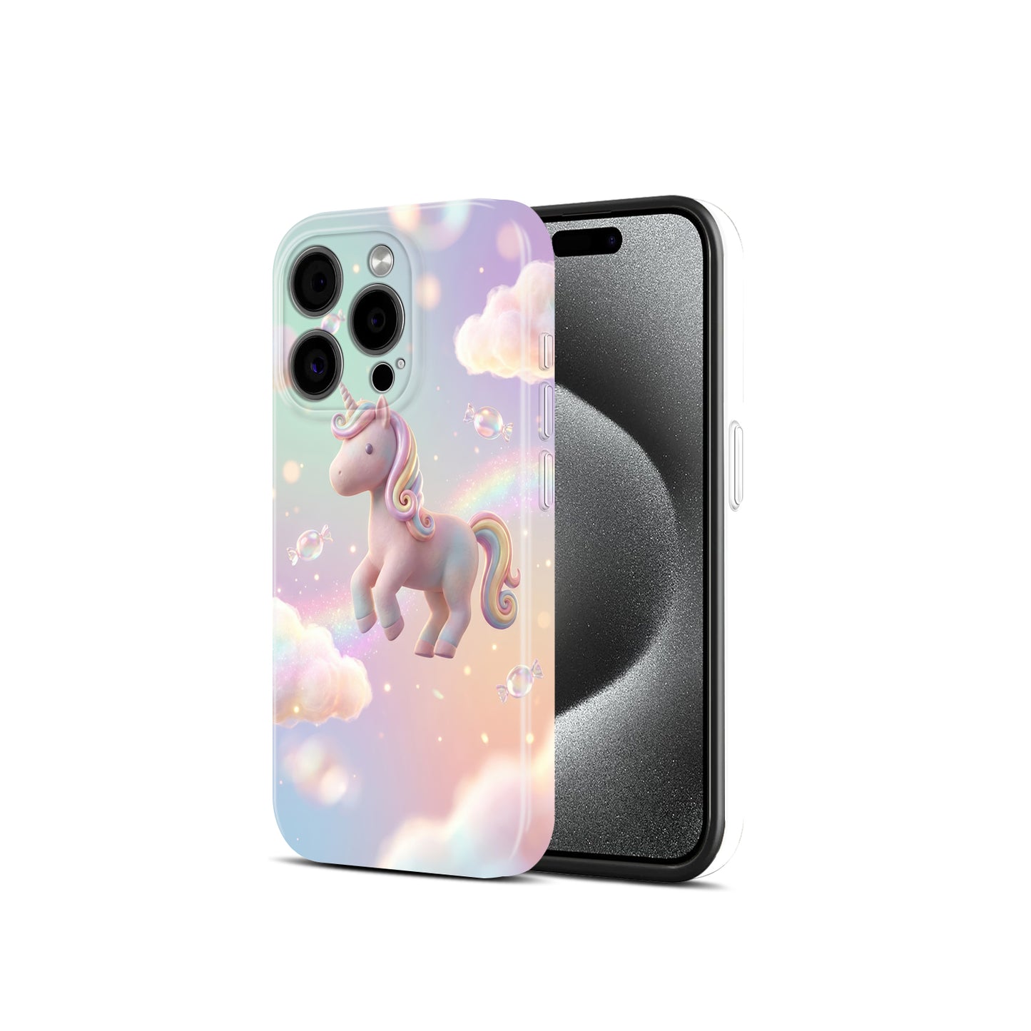 Unicorn Multi Color New Premium Hard Glossy (39)
