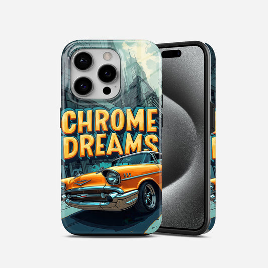 Chrome Dreams Car Premium 2 in 1 Case