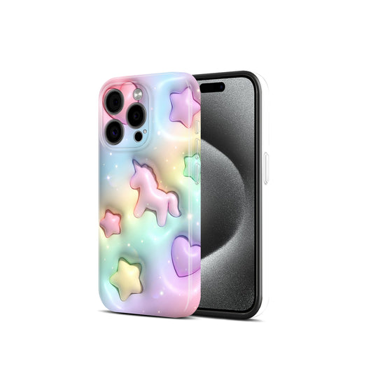 Unicorn Multi Color New Premium Hard Glossy (56)