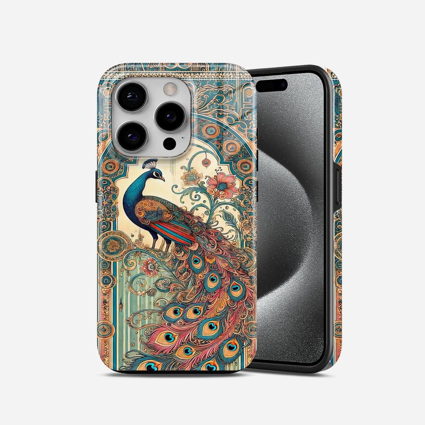 Peacock Premium 2 in 1 Case