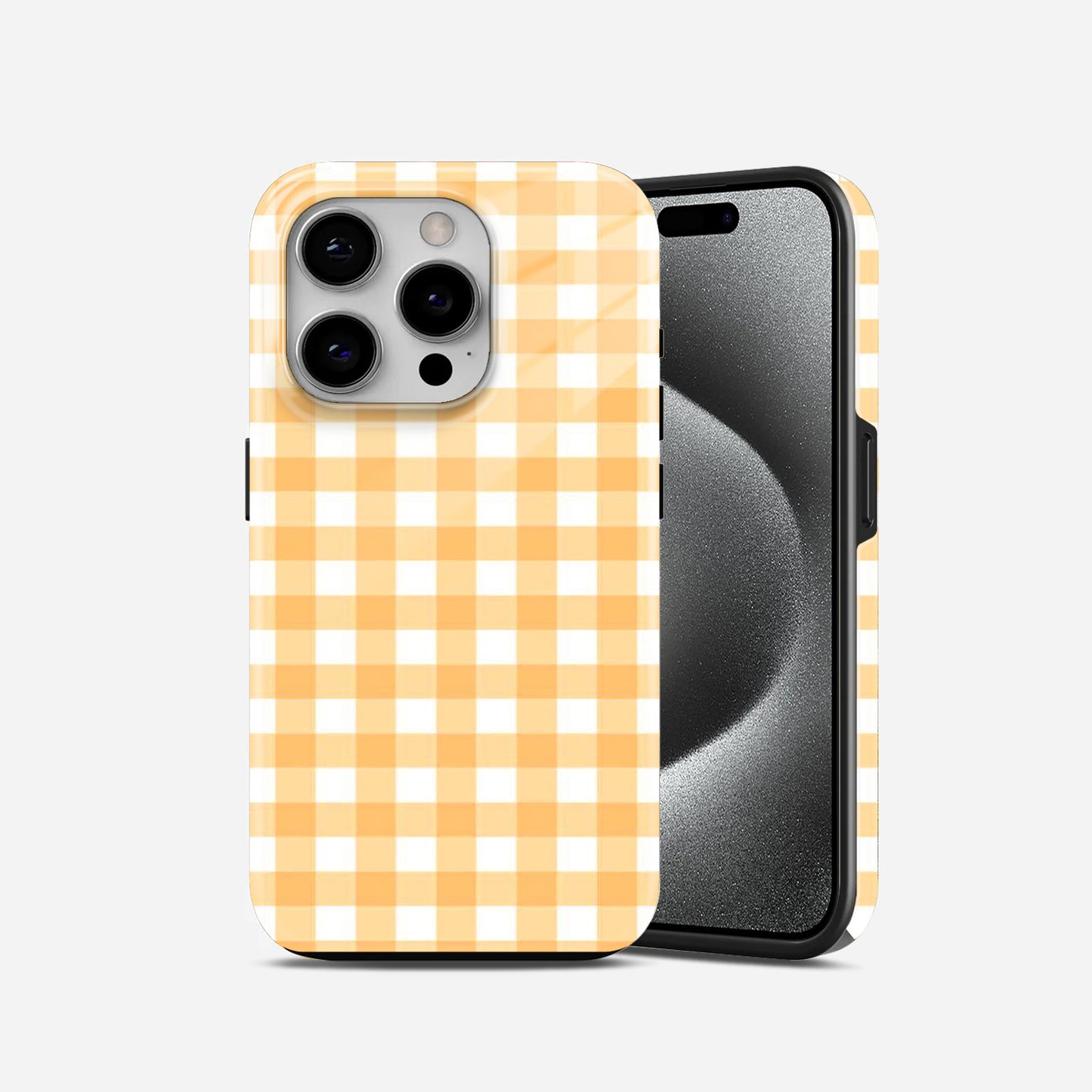 Yellow Lines Square Premium 2 in 1 Case