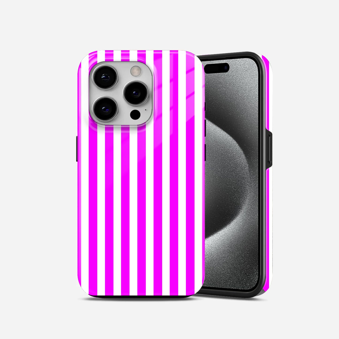 Pink Lines Premium 2 in 1 Case