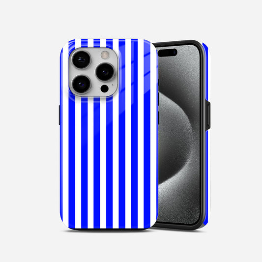 Lines Purple Premium 2 in 1 Case