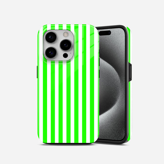Green Lines Premium 2 in 1 Case