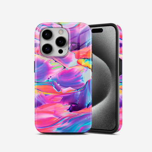 Multi Color Premium 2 in 1 Case